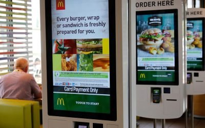 Information Kiosk with Kuusoft to Bring New Digital Menu Boards to Their Restaurants