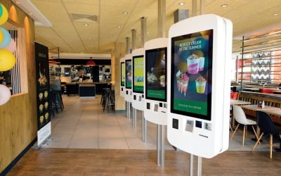 Sports betting jumpstarts gaming and kiosks